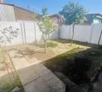 Patio con arboles frutales