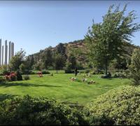 Interior a un costado del cerro