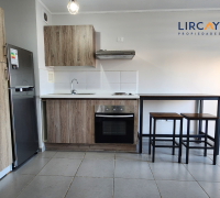 cocina amoblada y equipada