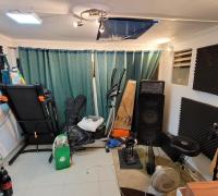 El Living con salida al Balcón.