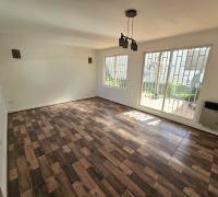 luminoso living comedor