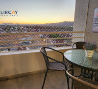 observa hermosas puestas de sol