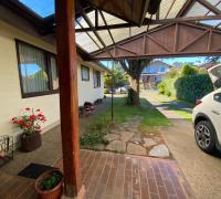 Estacionamiento techado