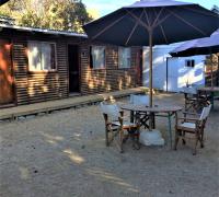 Patio interior con sector quinchos