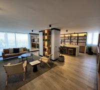 espectacular sala de eventos.