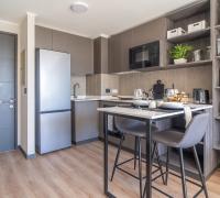 Cocina integrada 