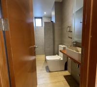 Baño visita