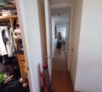 Pasillo desde el dormitorio