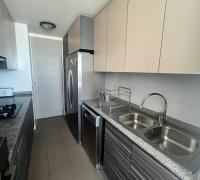 espaciosa cocina 