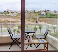 un espacio exterior excepcionalmente amplio que expande tus ambientes