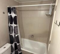 Baño dormitorio 1 tina y ducha