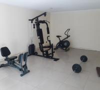 Vista gimnasio