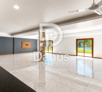 Interior Quincho