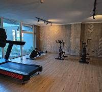 gimnasio en espacio común