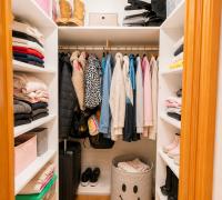 walking closet