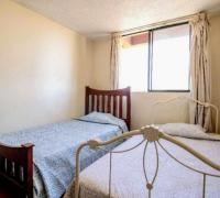 Segundo dormitorio caben 2 camas de 1 1,2 cada una