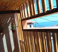 TERRAZA DE LA AHBITACION EN SUITE IDEAL PARA TENER UN ESPACIO DE LECTURA CALMO Y RELAJADOR