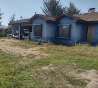 frente de la casa