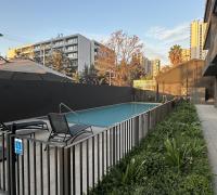 Piscina y áreas comunes