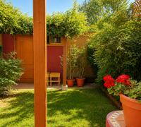 patio posterior