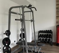 Gimnasio de musculación