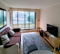 Living con terraza