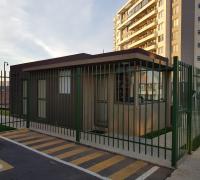 Entrada condominio