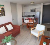 IMPECABLE LIVING COMEDOR PARA 4 PERSONAS