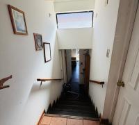 escalera para habitaciones