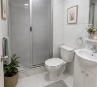 BAÑO CON DUCHA, RECIEN REMODELADO