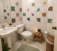BAÑO DE VISITAS