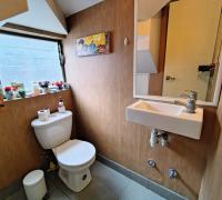 baño de visita