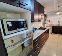 cocina amoblada y equipada