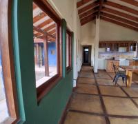 Sala de estar, comedor y cocina Ventanales 