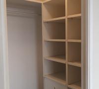 Walk in closet
