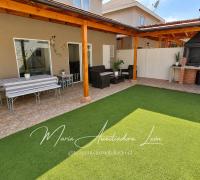 Amplio Patio con quincho