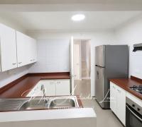 Cocina desde la logia