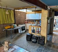 cocina y comedor