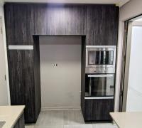 cocina amoblada y equipada