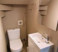 BAÑO VISITA