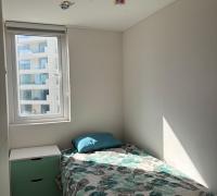 3 dormitorio, con closet, iluminado 