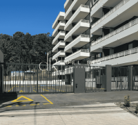 Acceso a los estacionamientos