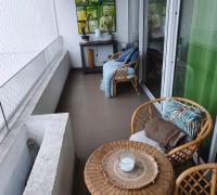 Amplia terraza 