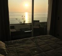 Maravillosa vista al mar desde habitación principal 
