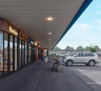 El local cuenta con factibilidad técnica para instalación de baño, orientación que garantiza buena iluminación natural, y acceso vehicular directo desde el frente del strip center.