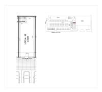 Contrato mínimo de 2 años en UF, garantía equivalente a 2 rentas mensuales. Ideal para rubros de retail, servicios al consumidor, gastronomía o salud, sujeto a evaluación de rubro por parte de la administración del strip center.