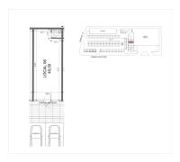Contrato mínimo de 2 años en UF, garantía equivalente a 2 rentas mensuales. Ideal para rubros de retail, servicios al consumidor, gastronomía o salud, sujeto a evaluación de rubro por parte de la administración del strip center.