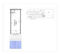 Contrato mínimo de 2 años en UF, garantía equivalente a 2 rentas mensuales. Ideal para rubros de retail, servicios al consumidor, gastronomía o salud, sujeto a evaluación de rubro por parte de la administración del strip center.