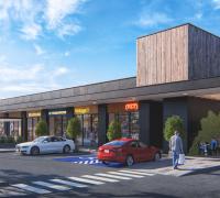 Se trata de locales con alta versatilidad para formatos de retail mayor, restaurantes o servicios de alto volumen, con entrega proyectada según avance de obra, permitiendo planificación anticipada de habilitación.