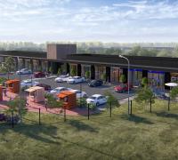El local cuenta con factibilidad técnica para instalación de baño, orientación que garantiza buena iluminación natural, y acceso vehicular directo desde el frente del strip center.